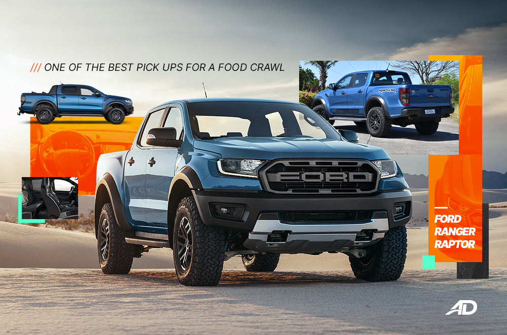 Why the Ranger Raptor is one of the best pickups for a food crawl ...