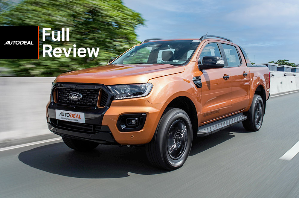 2021 Ford Ranger Wildtrak Single Turbo 4x2 Review | Autodeal Philippines