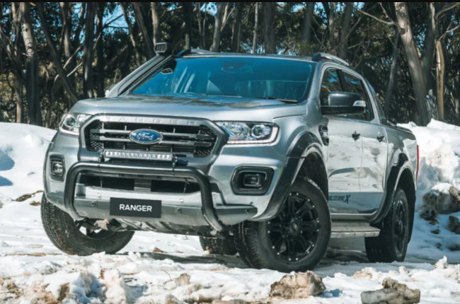 Ford Ranger Wildtrak X Launched The Next Best Thing To Ranger Raptor Autodeal