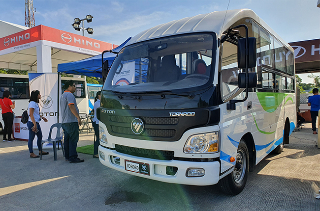 Foton Ph Showcases A Tornado Based F Jeepney As A Modern Puv Autodeal