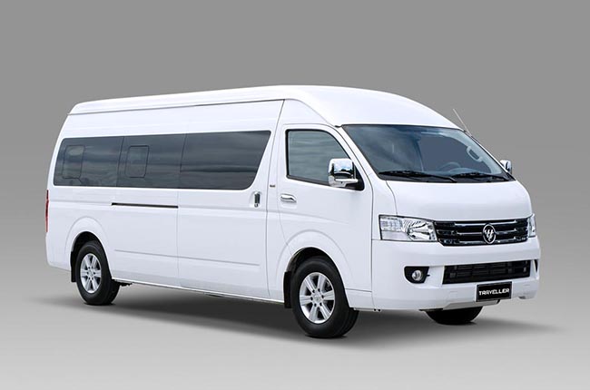 New Foton Traveller XL is a long-ass van that can seat 19 people | Autodeal