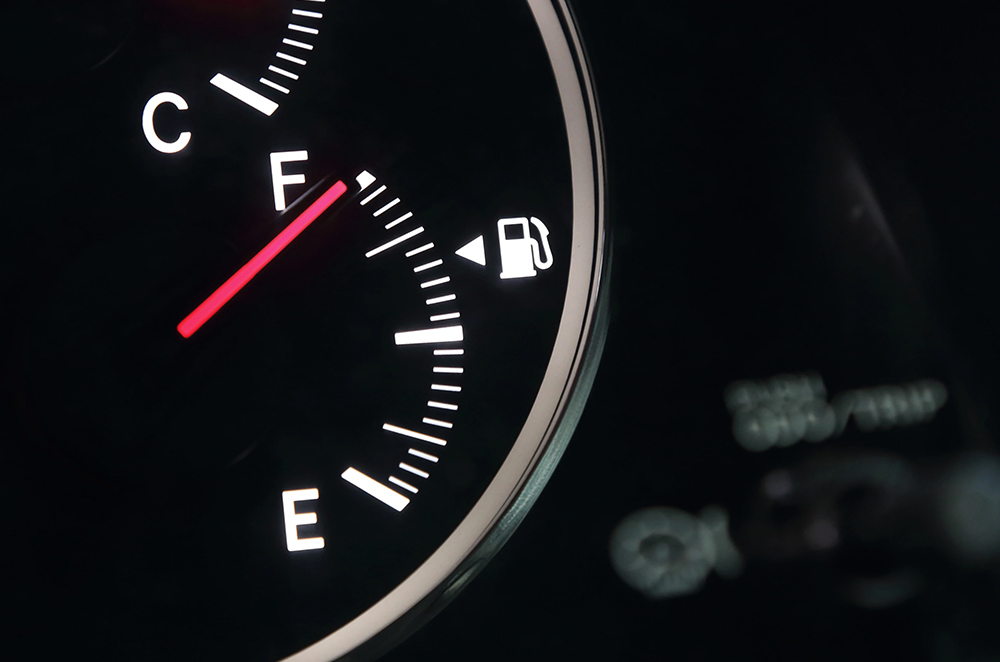 Is it better to fuel up your car's tank full, half, or to the brim?