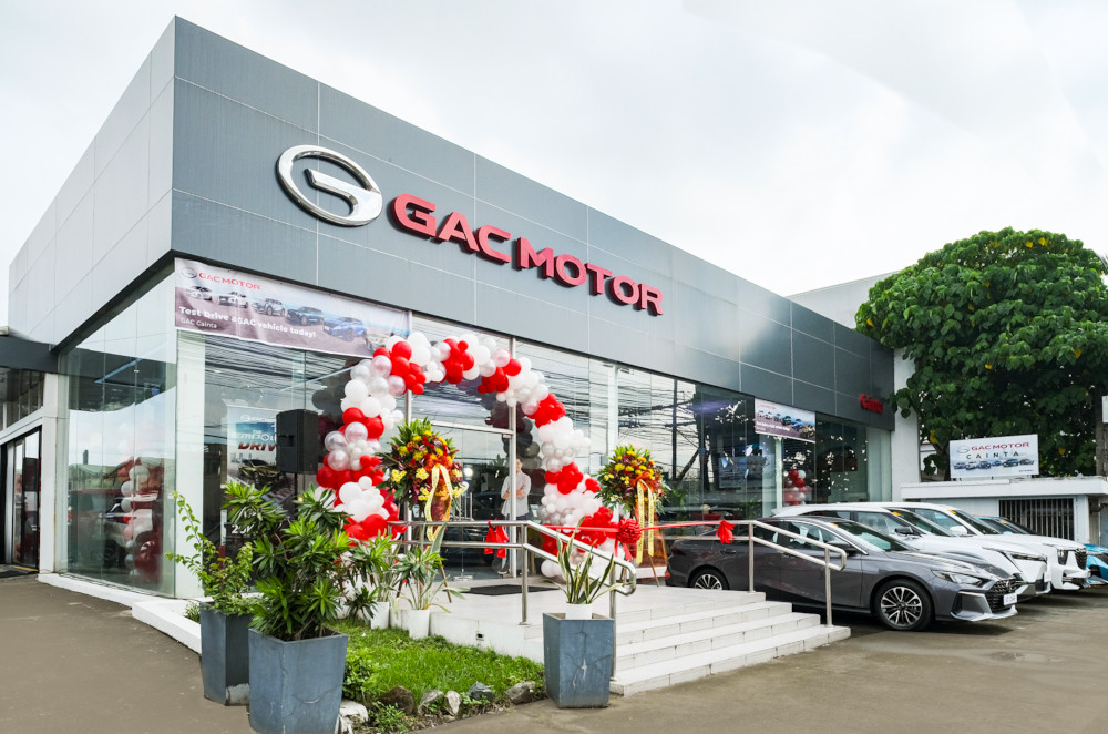 GAC Motor celebrates the formal opening of its new dealership in Cainta