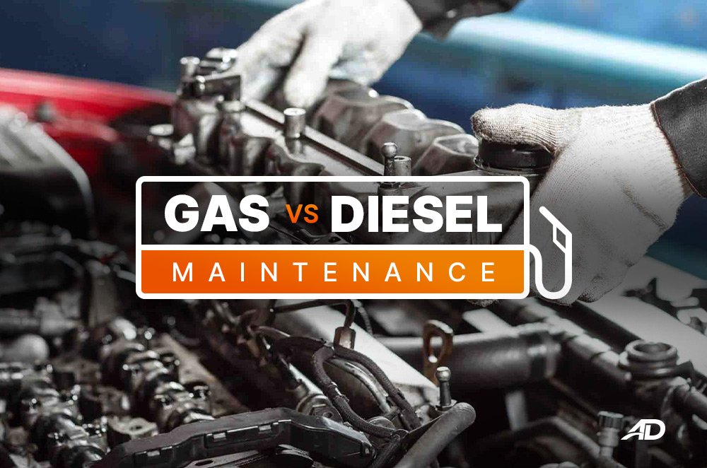 Gas vs Diesel maintenance Autodeal