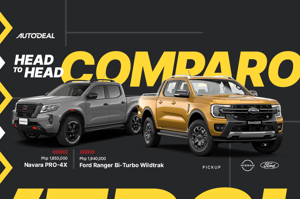Head to Head: Ford Ranger Vs Nissan Navara | Autodeal