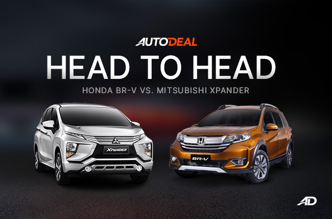 Head-to-Head: Mitsubishi Xpander vs. Honda BR-V Autodeal