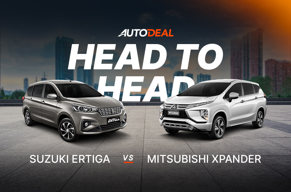 Head to Head Suzuki Ertiga vs Mitsubishi Xpander Autodeal