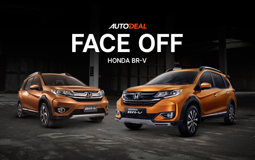 Face Off Old Vs 19 Honda Br V Autodeal