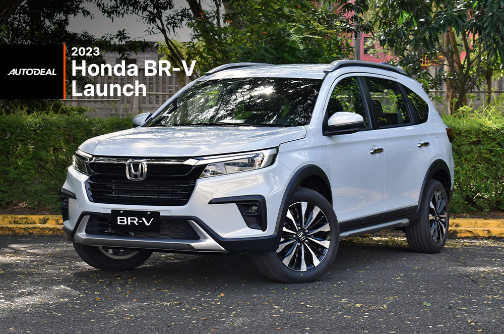 The new 2023 Honda BR-V is finally available—Starting price at P1,090,000