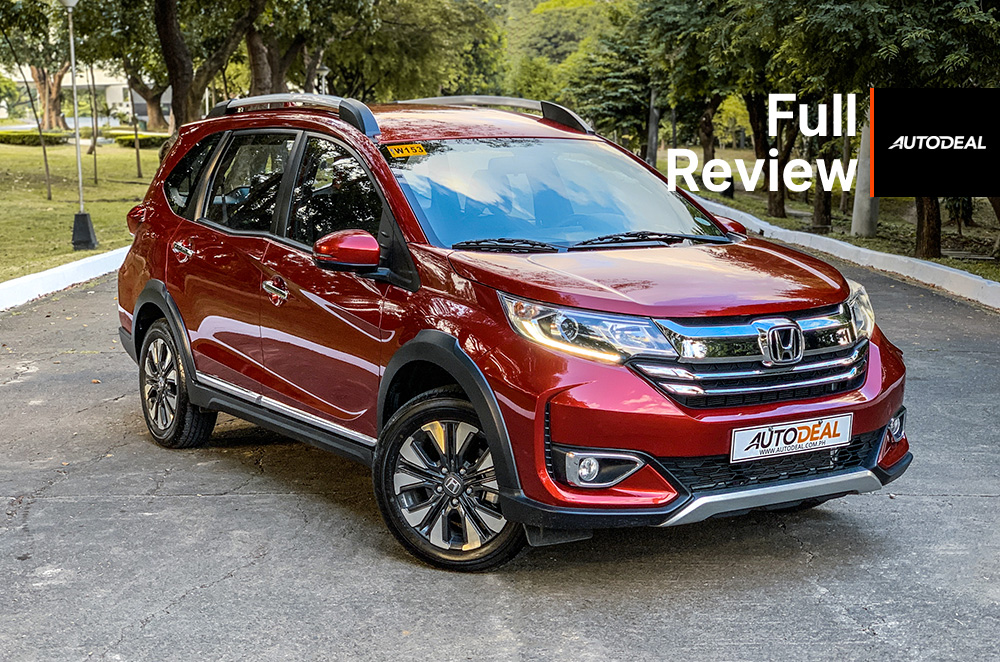 19 Honda Br V Review Autodeal Philippines