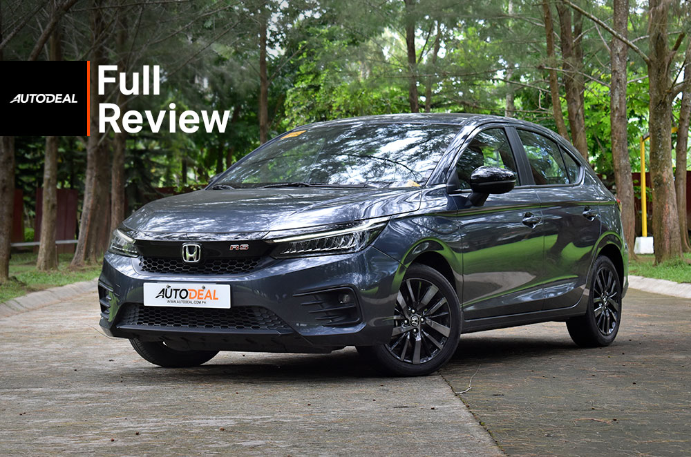 Honda City Hatchback RS Review | Autodeal Philippines