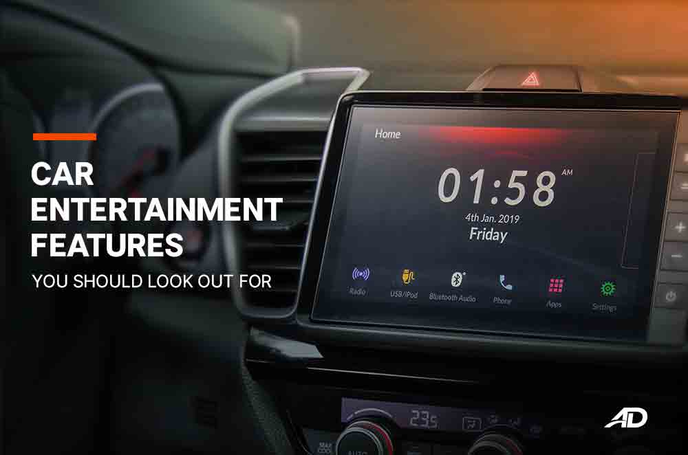 Which car entertainment features should you look out for? Autodeal