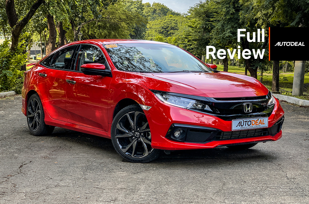 19 Honda Civic Rs Turbo Review Autodeal Philippines