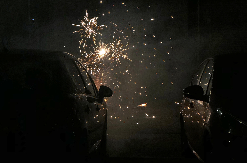 How fireworks can damage your car's exterior Autodeal