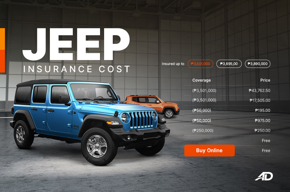 How much does it cost to insure a Jeep vehicle | Autodeal