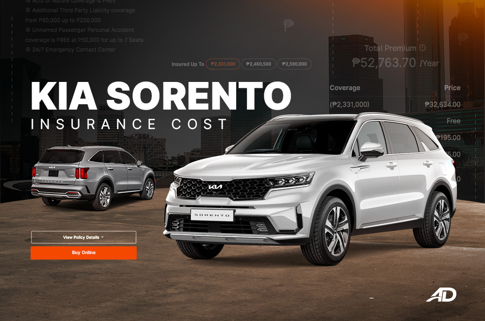 How much does it cost to insure a Kia Sorento? | Autodeal