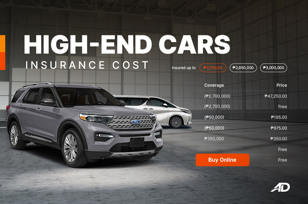 How much does it cost to insure mainstream highend cars? Autodeal