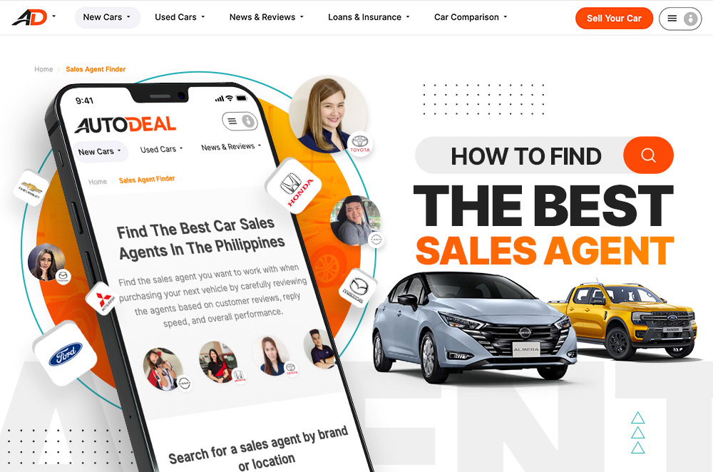 How to find the best car sales agent in the Philippines Autodeal