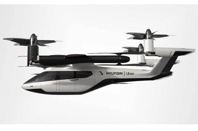 Hyundai and Uber showcase new flying taxi concept at CES 2020 | Autodeal
