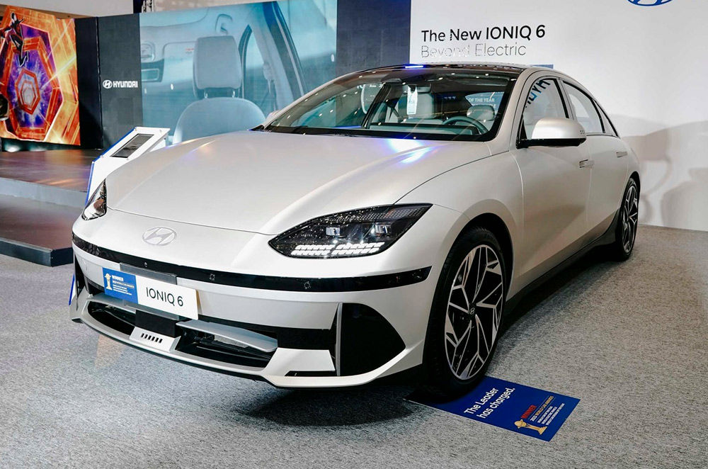 Hyundai Motor Philippines Inc. has revealed the official price of the IONIQ 6 for the