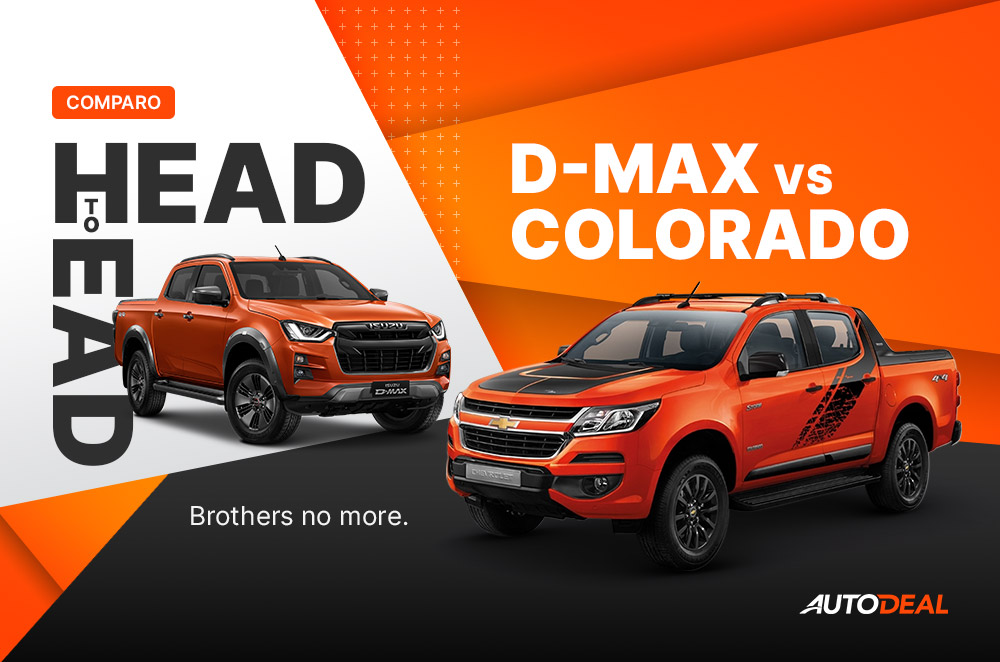  Cara a cara: Isuzu D-MAX vs Chevrolet Colorado |  Autodeal