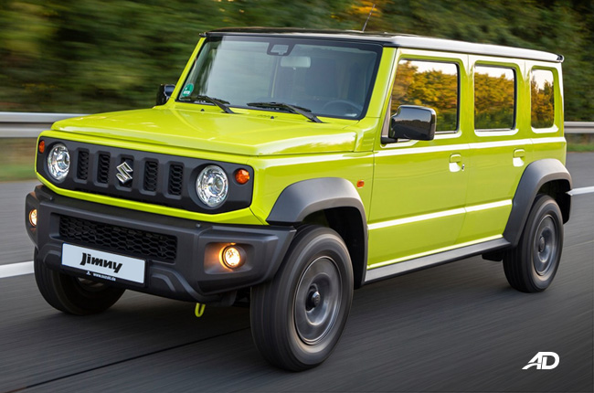 The Suzuki Jimny 5-Door reportedly makes its debut in India | Autodeal