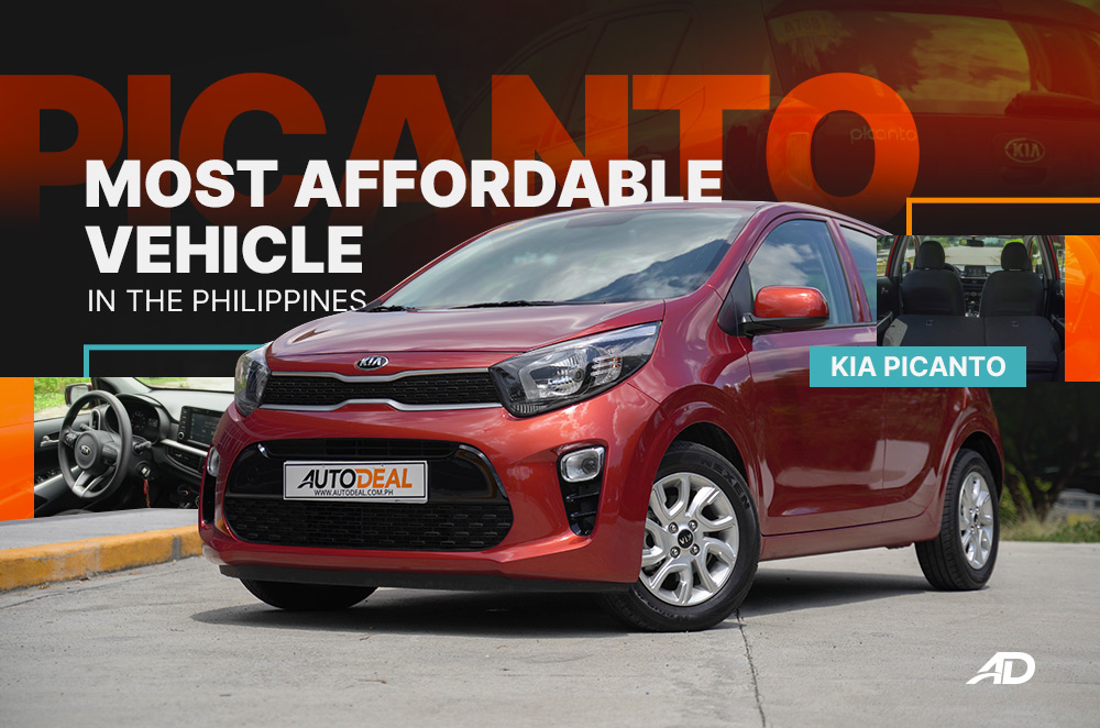 The Kia Picanto Is Currently The Most Affordable Vehicle In The Philippines  | Autodeal