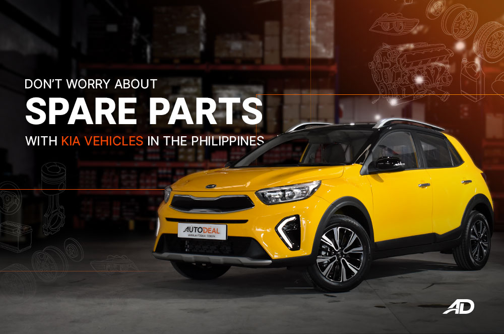 Donâ€™t worry about Kia spare parts in the Philippines  Autodeal