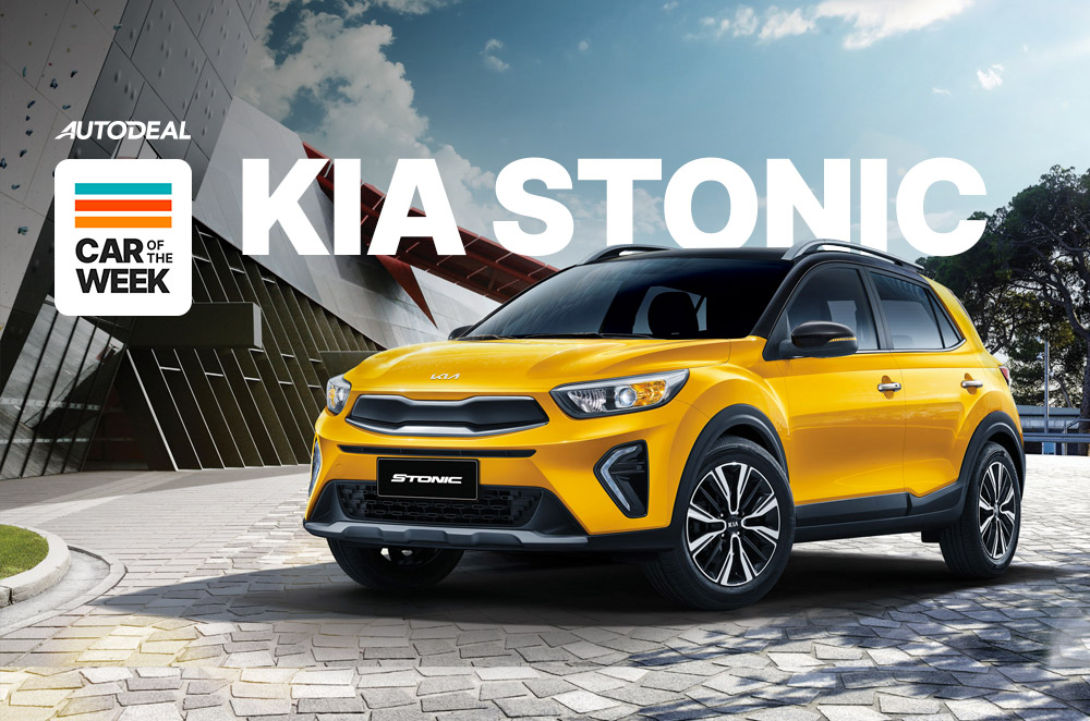 Here's how the Kia Stonic stole the show in its segment Autodeal