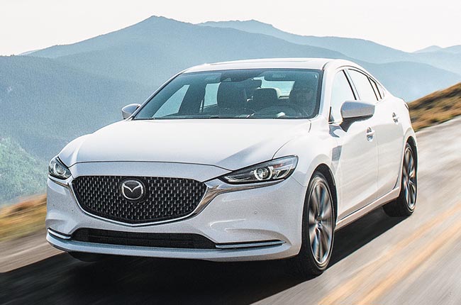 Next Generation Mazda6 Is Switching To A Rwd Layout With A New Engine