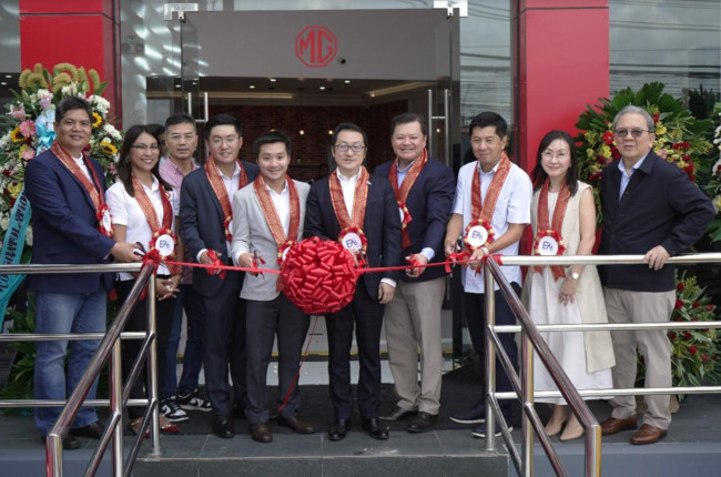 MG expands southward with new Calamba dealership | Autodeal