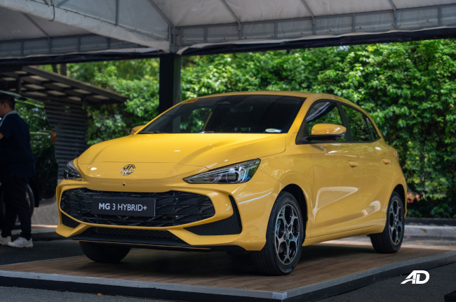 MG Philippines pulls the covers off new MG 3 | Autodeal