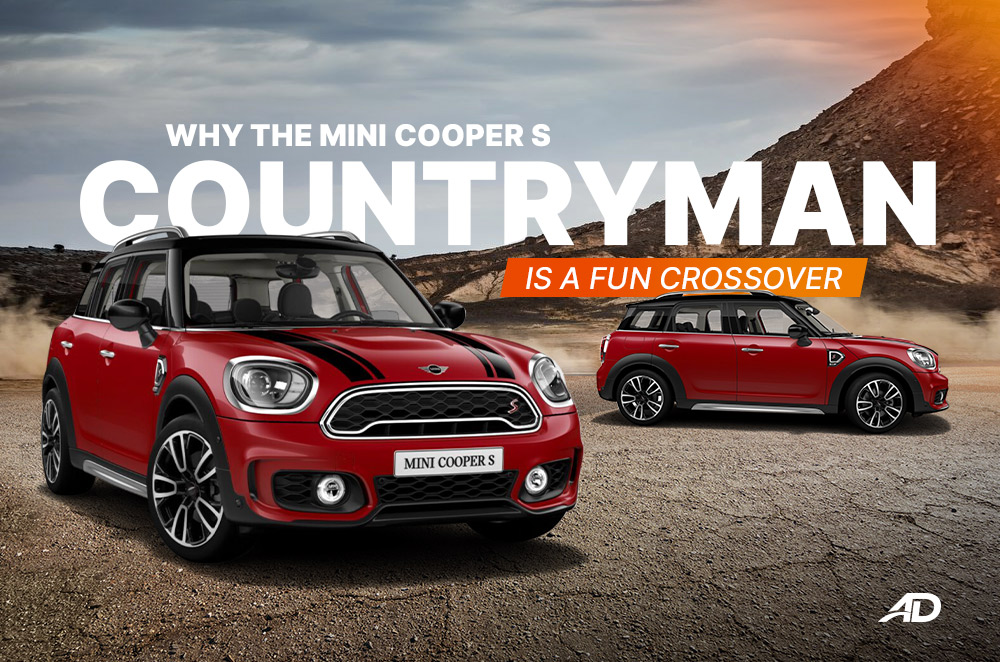 Why the MINI Cooper S Countryman is a fun crossover