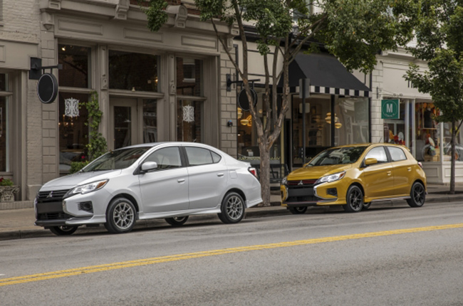Mitsubishi North America finally gets the updated Mirage hatch and G4 - Vimarsana News