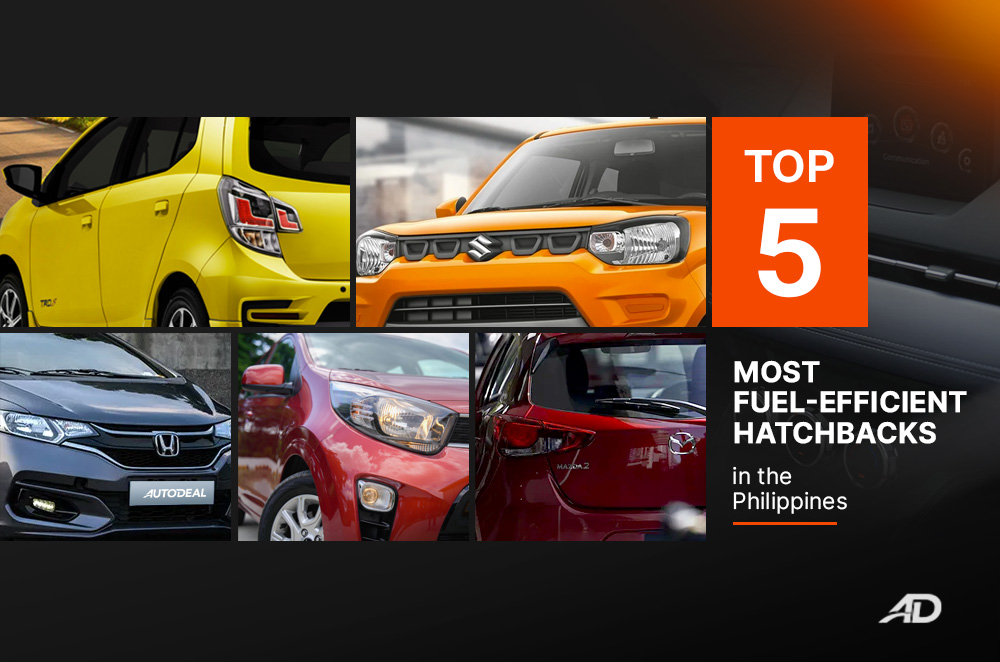 5 most fuelefficient hatchbacks in the Philippines Autodeal