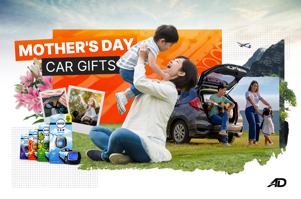 Car related gifts to give on mother's day Autodeal