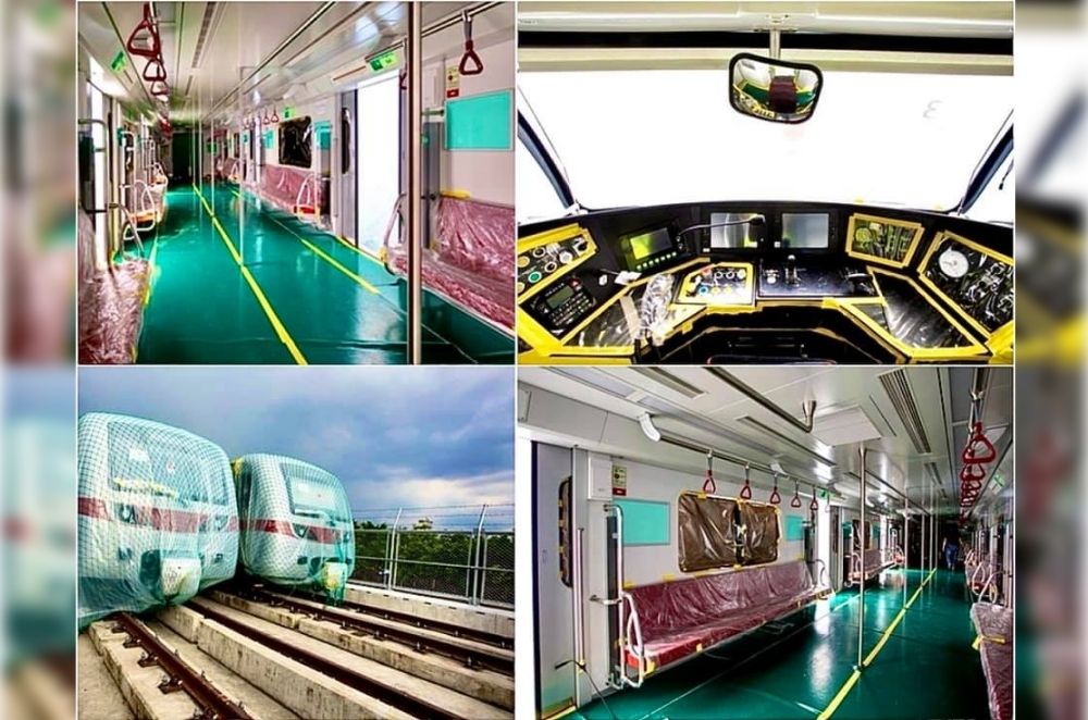This is your first look inside the new MRT7 trains Autodeal
