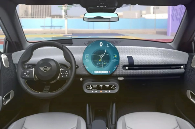 MINI reveals the next-gen MINI Cooper’s retro-inspired interior | Autodeal