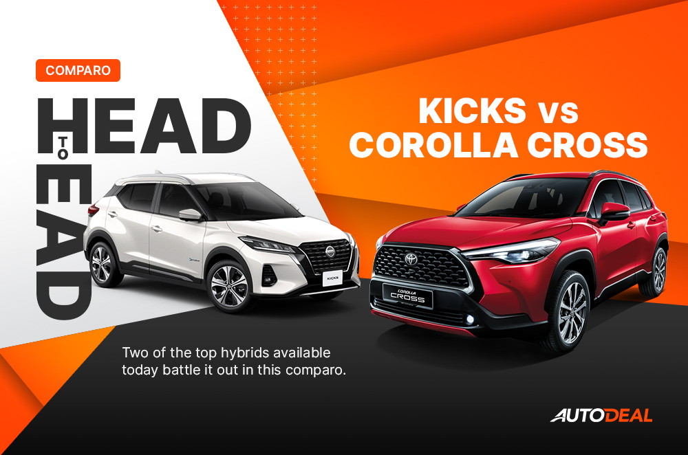 Head to Head Nissan Kicks vs Toyota Corolla Cross Autodeal
