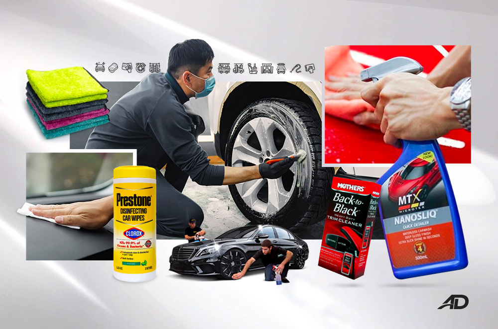 Top five onthego car care products Autodeal