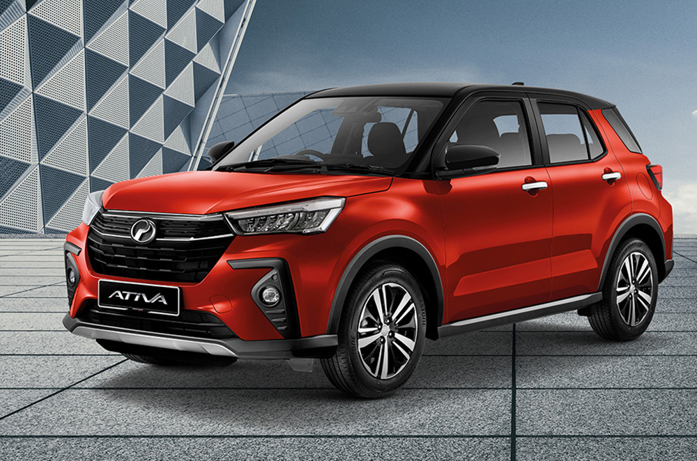 Toyota Raize hybrid enters the Malaysian market as Perodua Ativa | Autodeal