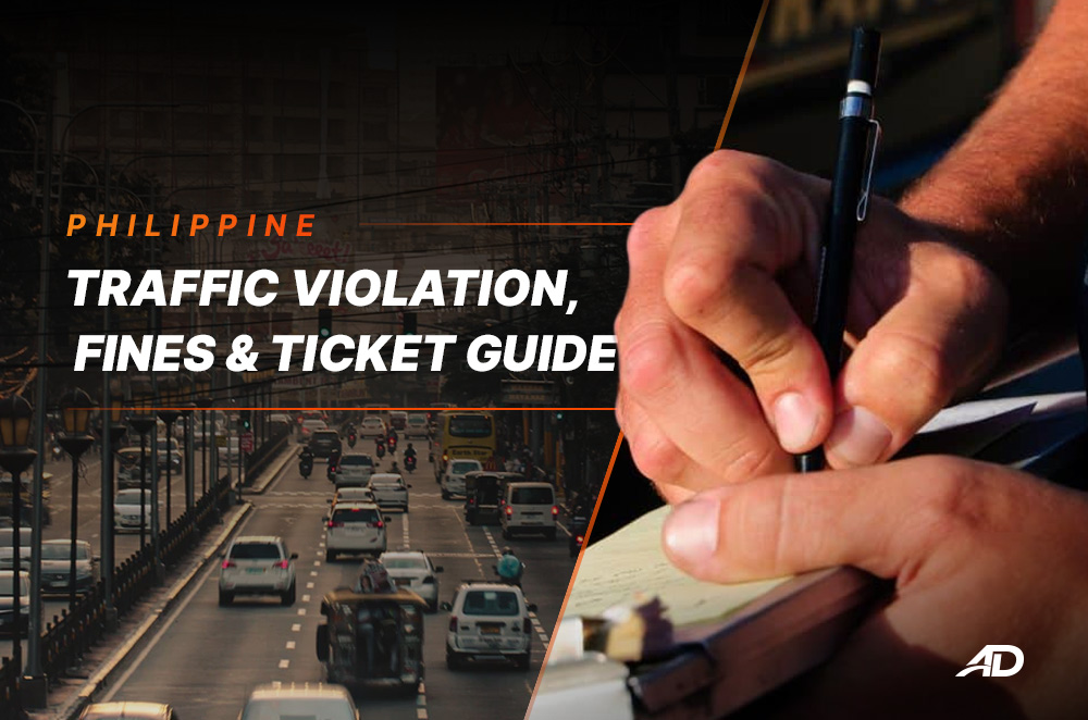 Philippine Traffic Violation Fines And Ticket Guide Autodeal