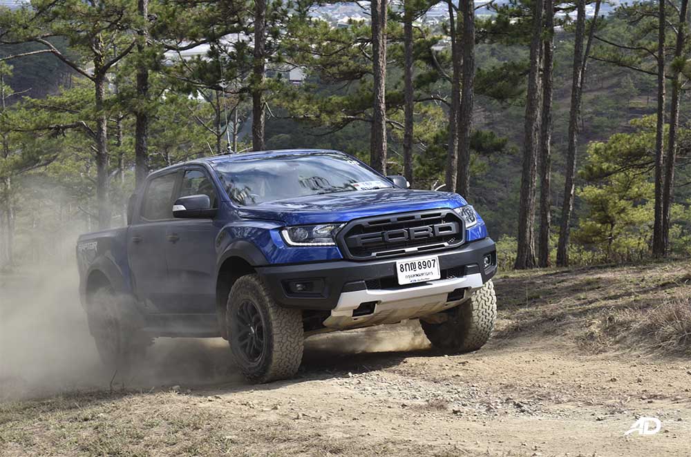 We take the 2020 Ford Ranger Raptor into the Vietnamese mountains ...