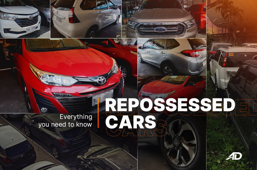 Repossessed Cars Everything you need to know Autodeal