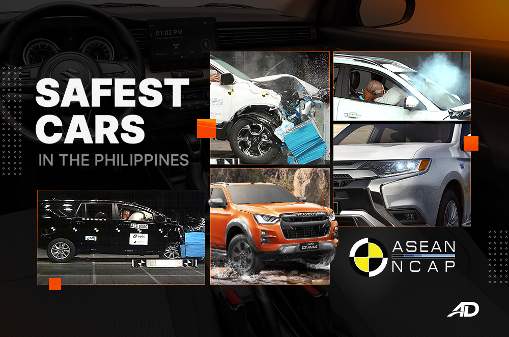 Safest cars in the Philippines according to the ASEAN NCAP Autodeal