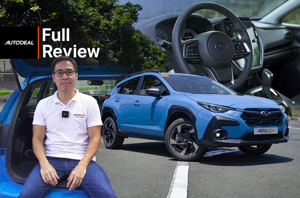 2024 Subaru Crosstrek Review | Autodeal Philippines