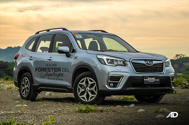 19 Subaru Forester First Drive Impressions Autodeal Philippines