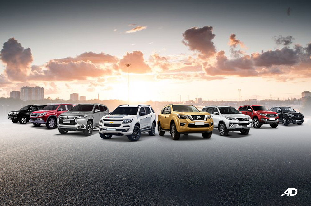8 Midsize SUVs in the Philippines you can buy today Autodeal