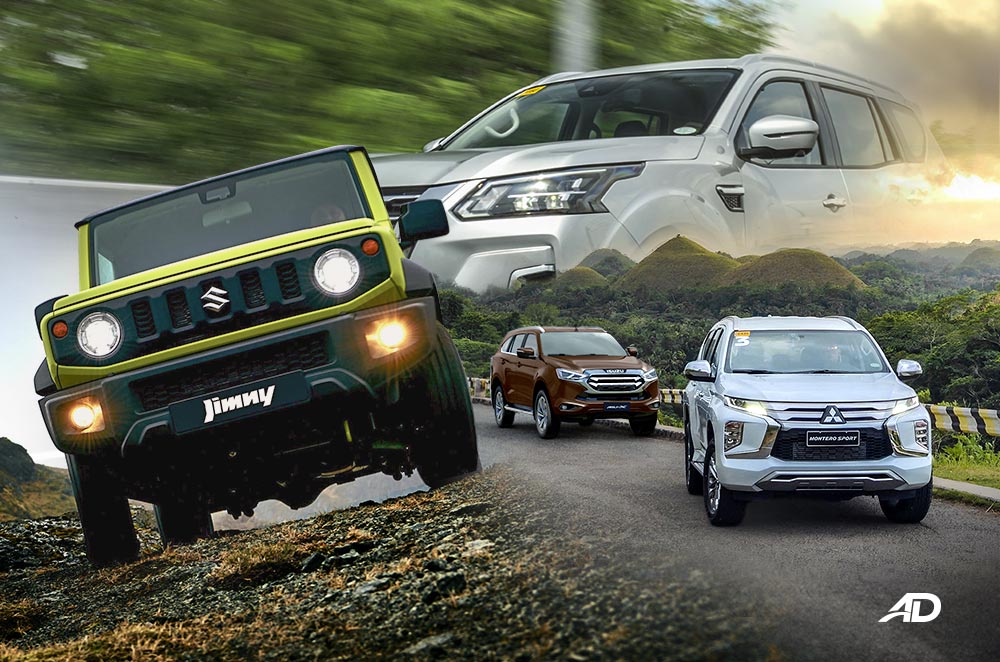 The Best 8 SUVs you can buy in the Philippines today Autodeal