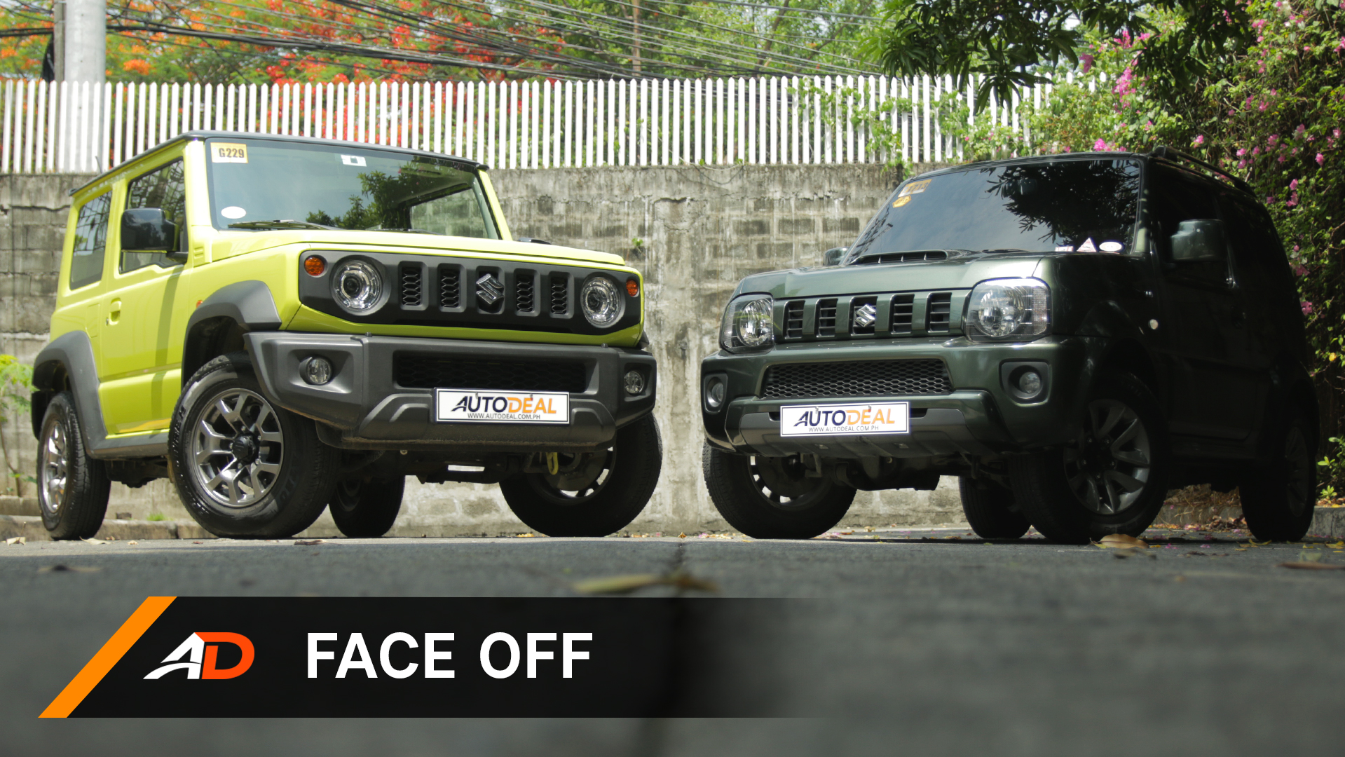 AutoDeal Face Off: Suzuki Jimny 2019 vs 2017 | Autodeal